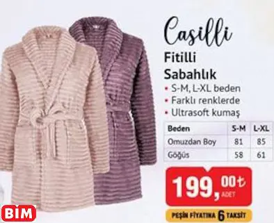 CASİLLİ FİTİLLİ SABAHLIK